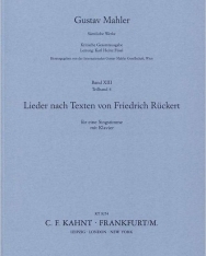 Gustav Mahler: Rückert - lieder