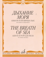 The Breath of Sea - Popular Pieces for Clarinet and Piano