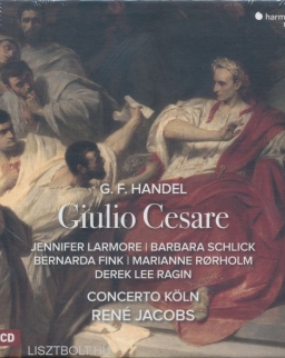 Georg Friedrich Händel: Giulio Cesare - 4 CD