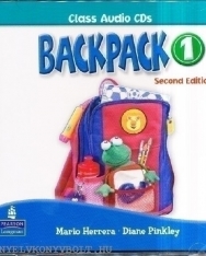 Backpack - 2nd Edition - 1 Class Audio CDs