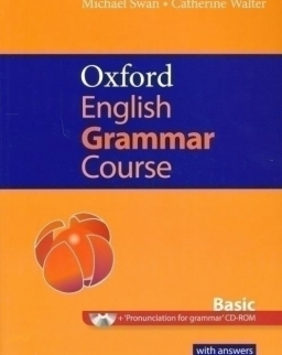 Oxford English Grammar Course Basic with Answers and CD-ROM