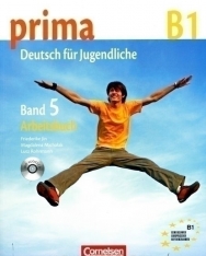Prima B1 Band 5 Arbeitsbuch mit CD