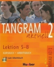 Tangram Aktuell 2 Lektion 5-8 Kurs- und Arbietsbuch mit CD