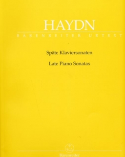 Joseph Haydn: Late Piano Sonatas