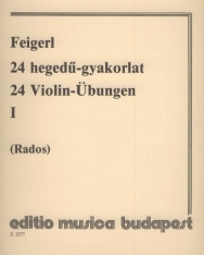 Peregrin Feigerl: 24 hegedűgyakorlat 1.