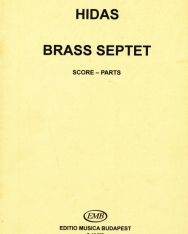 Hidas Frigyes: Brass septet - partitúra és szólamok
