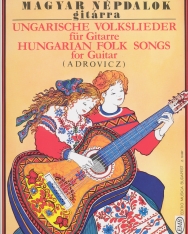 Magyar népdalok gitárra