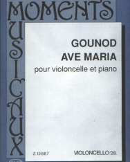 Charles Gounod: Ave Maria csellóra