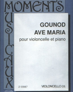 Charles Gounod: Ave Maria csellóra