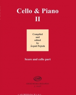Pejtsik Árpád: Cello and piano 2.