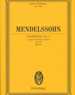 Felix Mendelssohn: Symphony No. 4. 