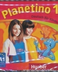 Planetino 1 Audio CDs (3) zum Kursbuch