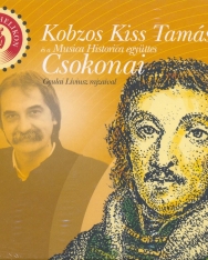 Kobzos Kiss Tamás: Csokonai  - verseskötet CD-melléklettel