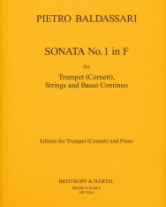 Pietro Baldassari: Sonata No. 1 - trombitára, zongorakísérettel