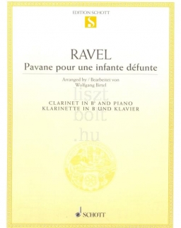 Maurice Ravel: Pavane pour une infante défunte - klarinétra, zongorakísérettel