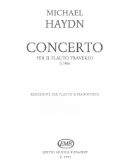 Michael Haydn: Concerto per il flauto traverso (1766)