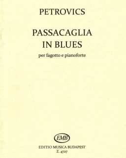 Petrovics Emil: Passacaglia in blues fagottra