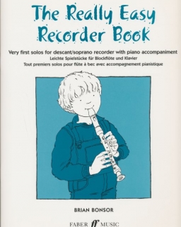 Really easy Recorder book (12 könnyű előadási darab zongorakísérettel)