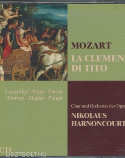 Wolfgang Amadeus Mozart: La clemenza di Tito - 2 CD