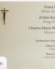 Liszt: Missa choralis, Kodály: Pange lingua, Widor: Missa op. 36