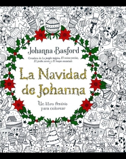 Johanna Basford: La Navidad de Johanna