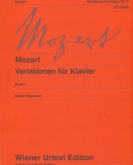 Wolfgang Amadeus Mozart: Variationen 2. (zongorára)
