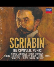 Alexander Scriabin: Complete Works - 18 CD