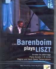 Daniel Barenboim plays Liszt  - 2 DVD