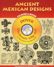 Ancient Mexican Designs CD-ROM and Book