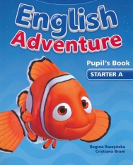 New English Adventure Starter A Pupils's Book with DVD