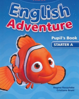 New English Adventure Starter A Pupils's Book with DVD
