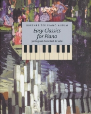 Easy Classics for Piano - 36 Originals from Bach to Satie