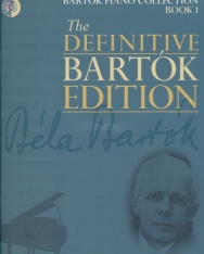 Bartók Edition for Piano 1. (+ CD)