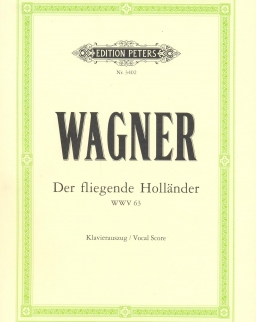 Richard Wagner: Der fliegende Holländer - zongorakivonat (német)
