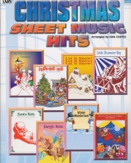 Christmas Sheet Music Hits - easy piano