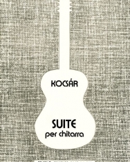 Kocsár Miklós: Suite gitárra