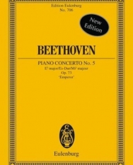 Ludwig van Beethoven: Concerto for piano Nr. 5 - kispartitúra