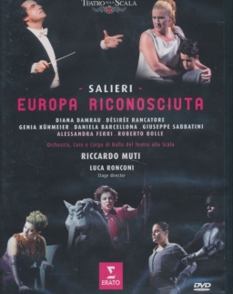 Antonio Salieri: L'Europa Riconosciuta - DVD