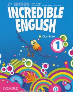 Incredible English 2nd Edition Level 1 Coursebook
