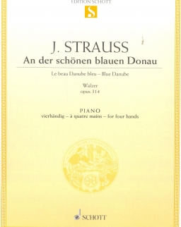 Johann Strauss II.: An der schönen blauen Donau (4 kezes)