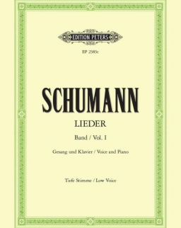 Robert Schumann: Lieder I. tiefe
