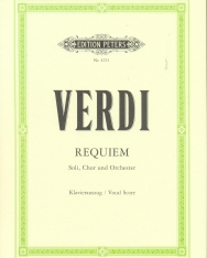 Giuseppe Verdi: Requiem - zongorakivonat