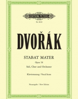 Antonin Dvorák: Stabat Mater - zongorakivonat