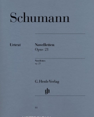 Robert Schumann: Novelletten op. 21 - zongorára