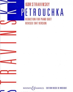Igor Stravinsky: Petrouchka 2 zongorára