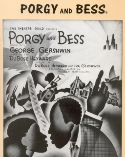 George Gershwin: Porgy és Bess részletek - ének-zongora-gitár