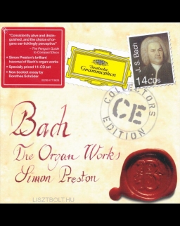 Johann Sebastian Bach: Organ Works - 14 CD