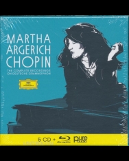 Martha Argerich - Complete Chopin recordings 5 CD + Blu-ray Audio