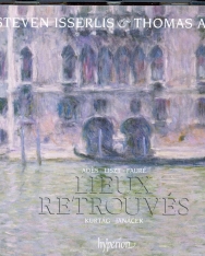 Lieux Retrouvés (Liszt, Kurtág, Janacek, Fauré, Adés művek gordonkára, zongorakísérettel)