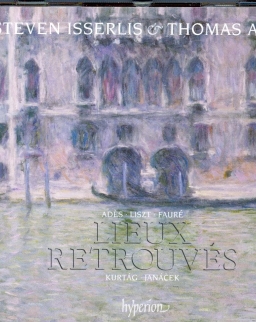 Lieux Retrouvés (Liszt, Kurtág, Janacek, Fauré, Adés művek gordonkára, zongorakísérettel)